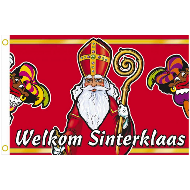 Drapeau Sinterklaas 90cm