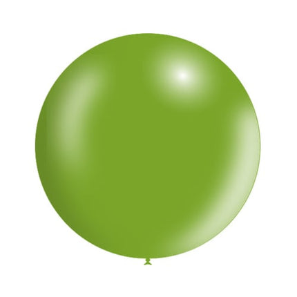 Ballon Géant Vert Métallique 60cm