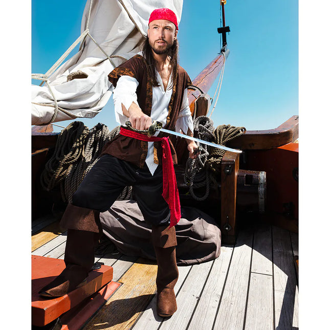 Costume de pirate Homme 6 pièces