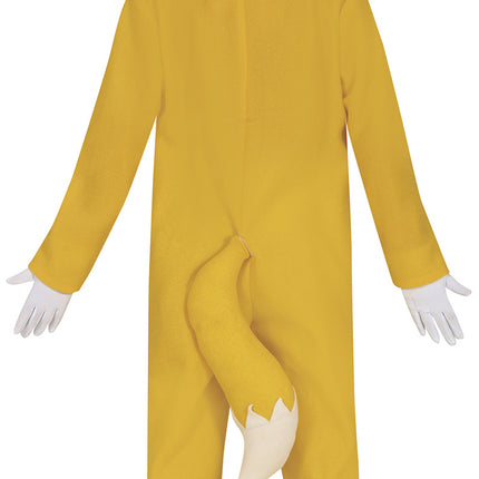 Costume de renard jaune garçon