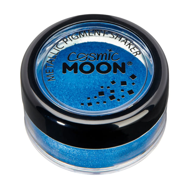 Cosmic Moon Metallic Pigment Shaker Blue 5g