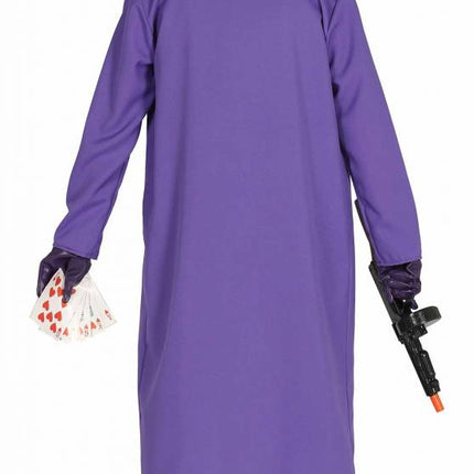 Costume Joker Homme violet