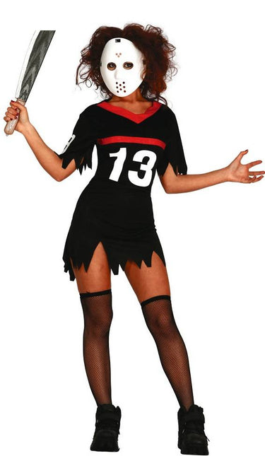 Costume d'Halloween Hockey sur glace féminin