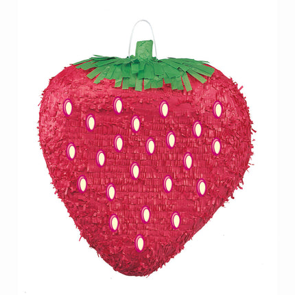 Pinata fraise 45cm