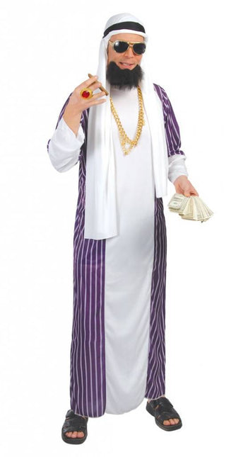 Costume de cheikh arabe L