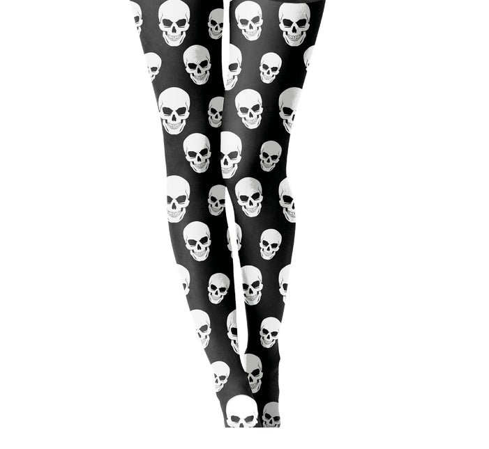 Legging Halloween Crâne