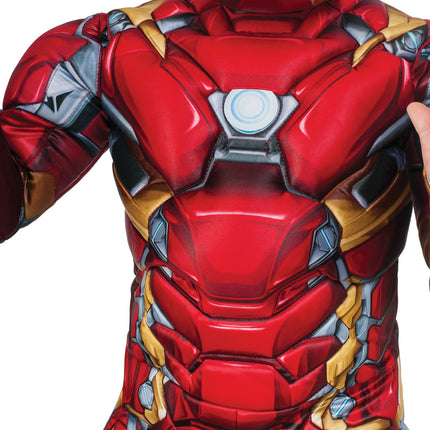 Combinaison Iron Man Enfant 3/4 ans