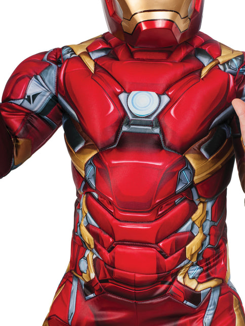 Combinaison Iron Man Enfant 3/4 ans