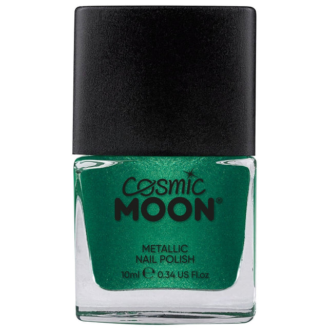 Vernis à ongles Cosmic Moon Metallic Vert 14ml