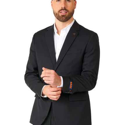 Costume quotidien noir Hommes <tc>OppoSuits</tc>