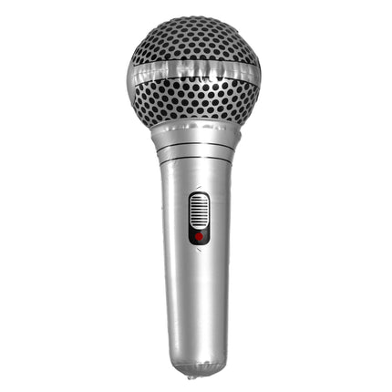 Microphone gonflable 35cm