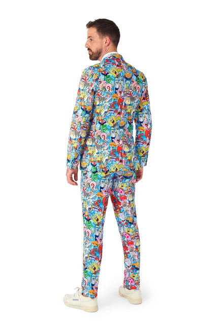 Costume de Bob l'éponge Hommes OppoSuits