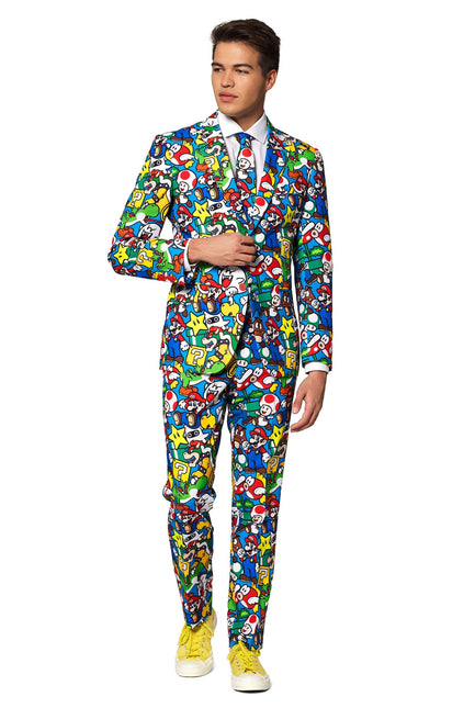 Super Mario Suit Men OppoSuits