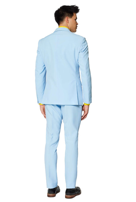 Costume bleu clair hommes OppoSuits