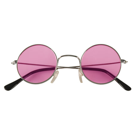 Lunettes colorées Hippie 3pcs