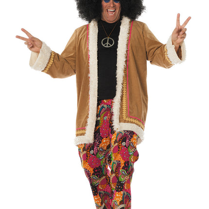 Costume hippie long