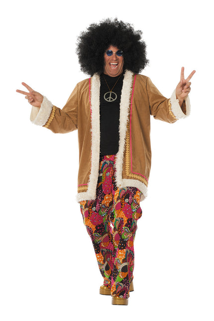 Costume hippie long