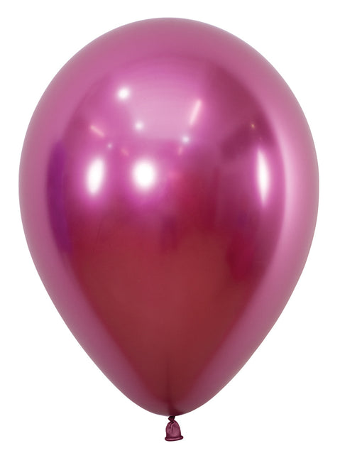 Ballons Reflex Fuchsia 30cm 50pcs