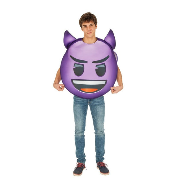 Costume Emoji Devil