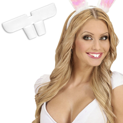 Fausses dents de lapin