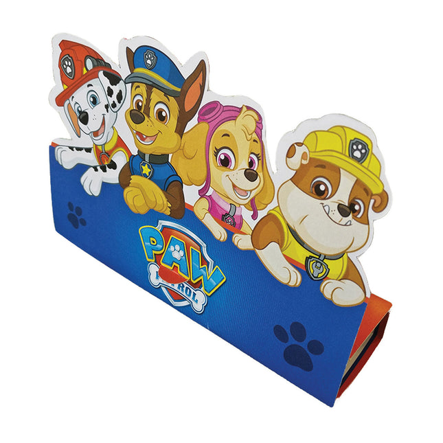 Invitations Paw Patrol Décoration 21cm 8pcs