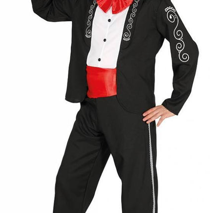 Costume de mariachi mexicain