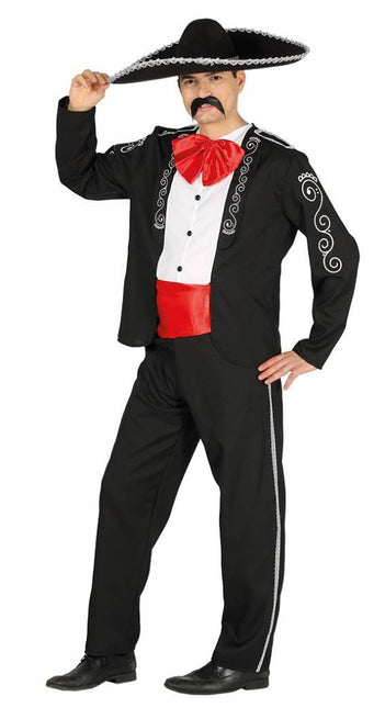 Costume de mariachi mexicain