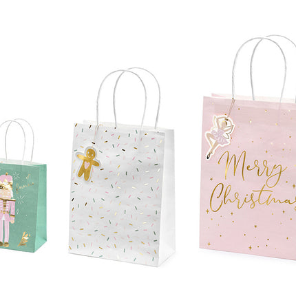 Sacs de fête de Noël 3pcs