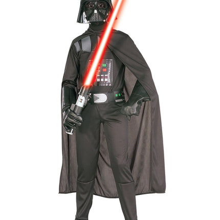 Costume de Dark Vador enfant avec masque