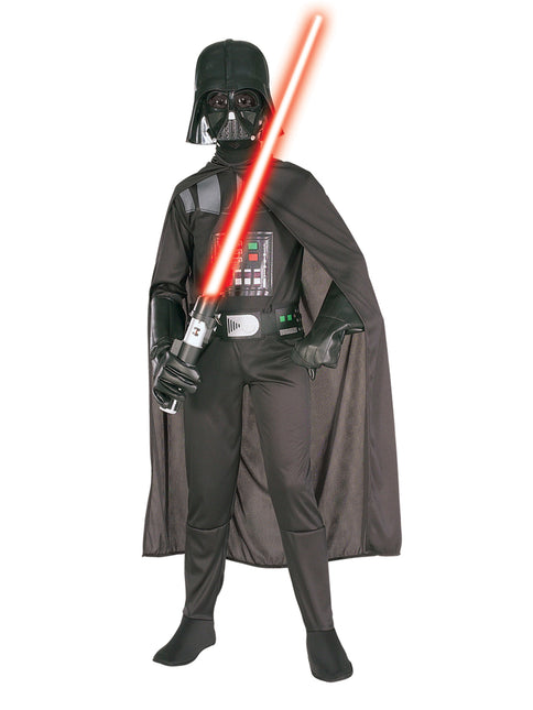 Costume de Dark Vador enfant avec masque