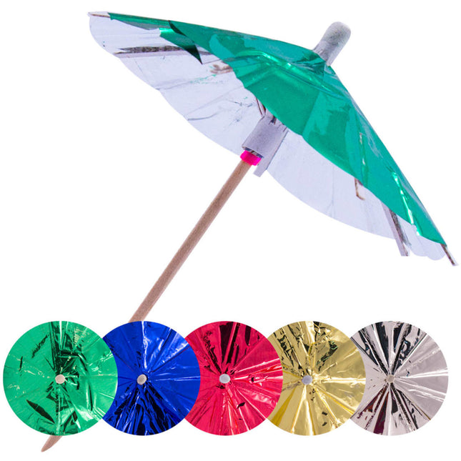 Parasol Bâtons de cocktail 10cm 15pcs