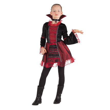 Halloween Costume de Vampire Enfant Rouge