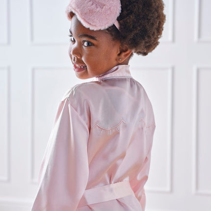 Peignoir Pamper Party Rose 5-7 ans