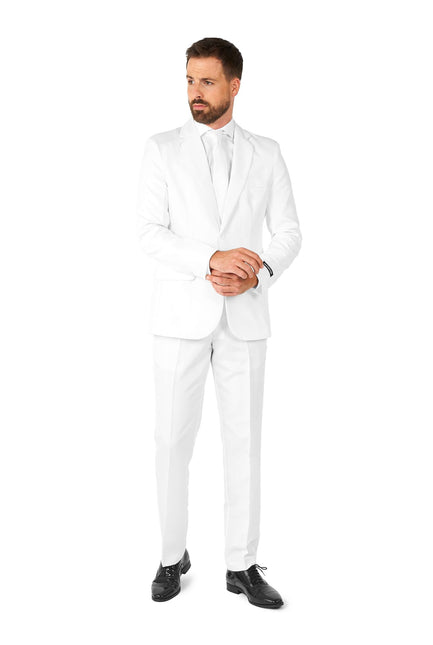 Hommes en costume blanc Suitmeister