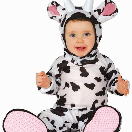 Costume de vache bébé