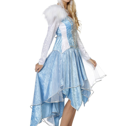 Robe de la reine des glaces Ladies Ice Queen