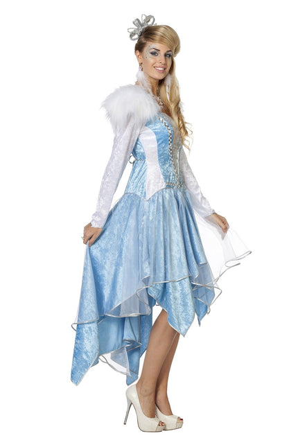 Robe de la reine des glaces Ladies Ice Queen