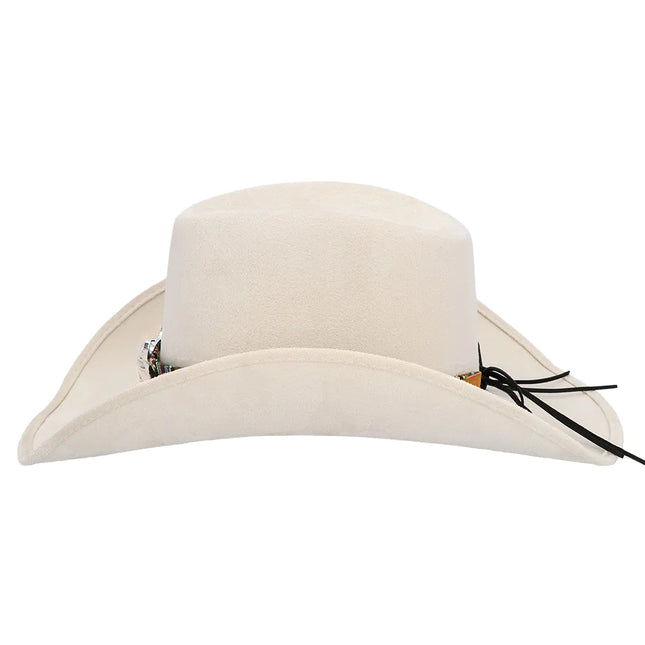 Chapeau de cow-boy beige Luxe