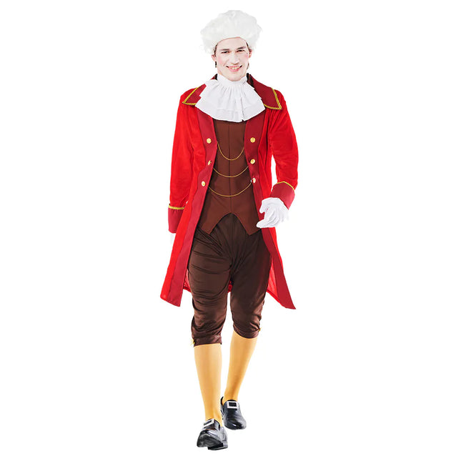 Costume Lakei Rouge Hommes