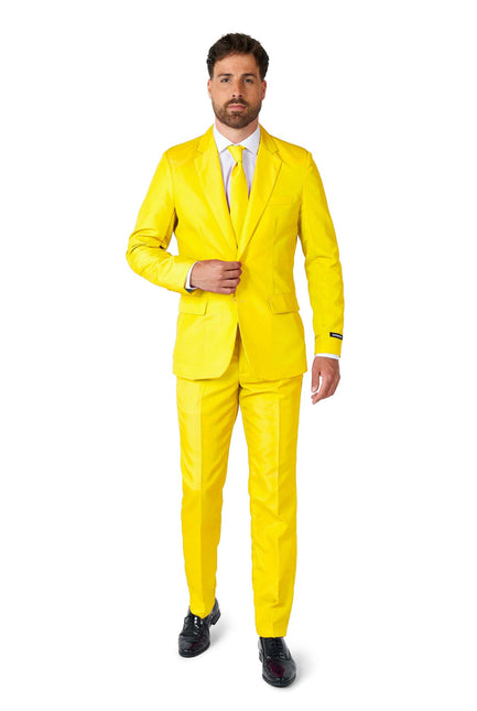 Costume jaune Hommes Suitmeister