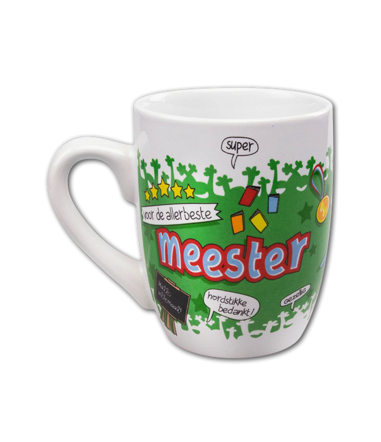 Mug Master Tough 12cm