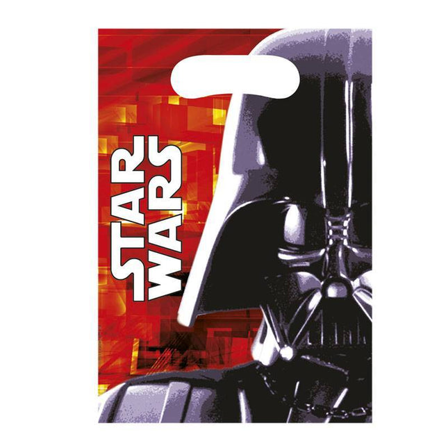 Sacs à partager Star Wars 23cm 6pcs