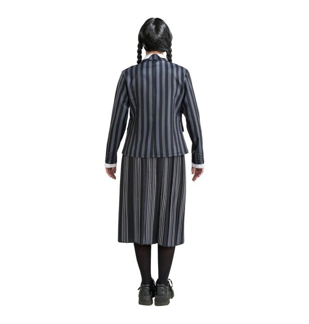 Costume mercredi Uniforme scolaire noir/gris