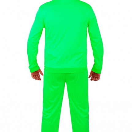 Tracksuit Hommes Vert Néon