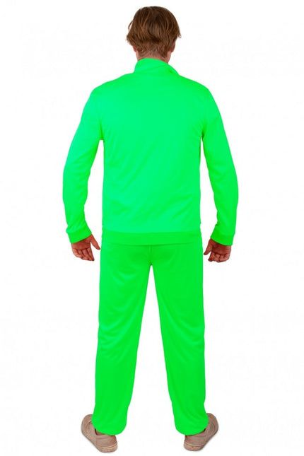 Tracksuit Hommes Vert Néon