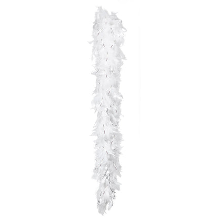 Boa blanc avec argent 1,8 m