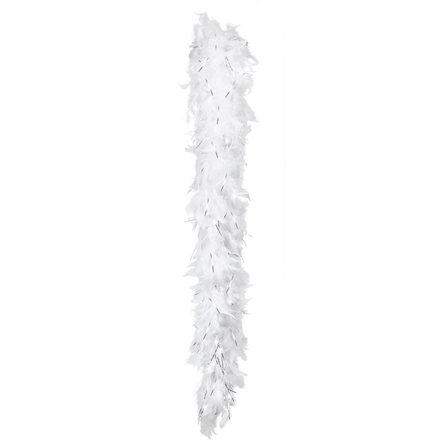 Boa blanc avec argent 1.8m