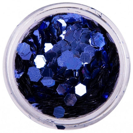 PXP Chunky Glitter Bleu saphir 2.5gr