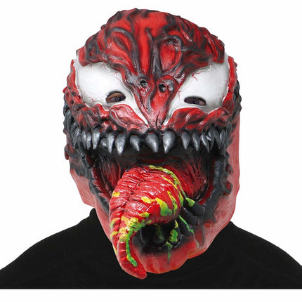 Masque d'Halloween rouge Monstre