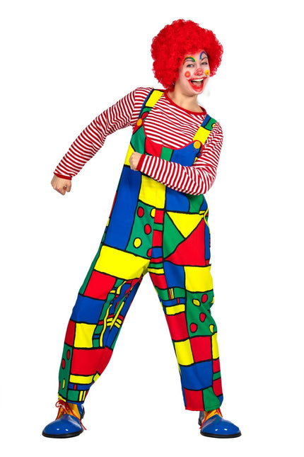 Costume de clown Mondrian Ladies